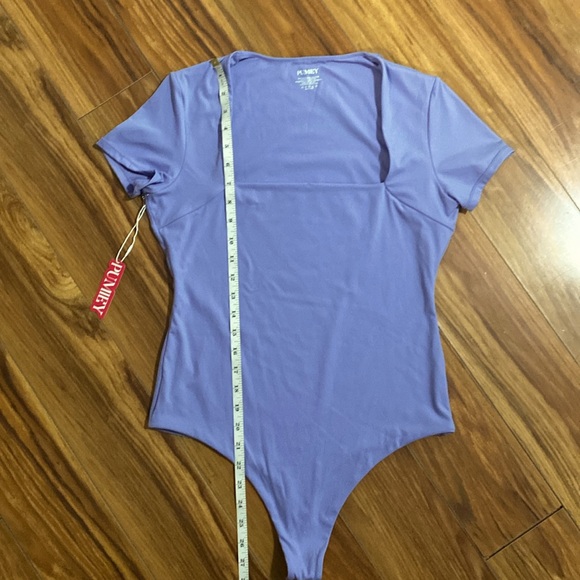 NWT Square Neck Bodysuit, Size L - Picture 10 of 15